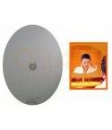 Riscaldamento per specchio ovale 360 x 500 mm - 24 Volt