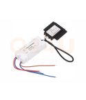 Interruttore touch 230V – Max. 300W | Zhongshan XD-621-TQ-301SW per riscaldamento e illuminazione dello specchio