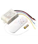 Telecomando wireless per riscaldamento e illuminazione LED dello specchio – 3 canali | Max. 200W per uscita