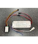 Driver LED 12V 4A 48W con interruttore touch e uscita 230V per riscaldamento dello specchio – Modello GWV-4812-L