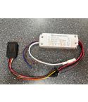 Driver LED 24V 3A 36W con interruttore touch e uscita 230V per riscaldamento dello specchio – Modello GWV-3624-L