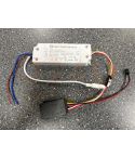 Driver LED Q24U 12V 3A 36W con interruttore touch e uscita 230V per riscaldamento dello specchio – Modello GWV-3612-L