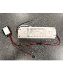 Driver LED Q24U 24V 96W con dimmer touch – Modello TZ-9624C – Per illuminazione LED dello specchio
