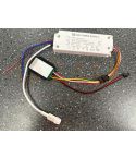 Driver LED 12V 2A 24W con dimmer touch e uscita 230V per riscaldamento dello specchio – Modello GWV-2412-L