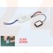Corbett KBT-12V24A Driver LED 12V 24W con interruttore touch – Alimentatore dimmerabile per illuminazione LED da specchio