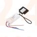 Interruttore touch 230V – Max. 300W | Zhongshan XD-621-TQ-301SW per riscaldamento e illuminazione dello specchio