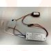 Driver LED 12V 2A 24W con interruttore touch e uscita 230V per riscaldamento dello specchio – Modello GWV-2412+GWP