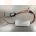 Driver LED 12V 3A 36W con interruttore touch e uscita 230V per riscaldamento dello specchio – Modello GWV-3612+GWP