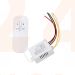 Telecomando wireless per riscaldamento e illuminazione LED dello specchio – 1 canale | Max. 200W