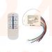 Telecomando wireless per riscaldamento e illuminazione LED dello specchio – 4 canali | Max. 200W per uscita