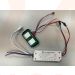 Driver LED 12V 2A 24W con doppio interruttore touch e uscita 230V per riscaldamento dello specchio – Modello GWV-2412+GWP