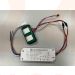 Driver LED 12V 3A 36W con doppio interruttore touch e uscita 230V per riscaldamento dello specchio – Modello GWV-3612+GWP