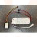Driver LED 12V 4A 48W con interruttore touch e uscita 230V per riscaldamento dello specchio – Modello GWV-4812-L