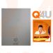 Riscaldamento per specchio da bagno Rettangolo 400 x 500 - 12 volt