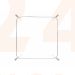 Riscaldamento per specchio da bagno Quadrato 940x940 mm R100 - 230 volt