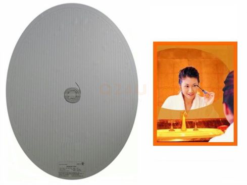 Riscaldamento per specchio ovale 400 x 600 mm - 230 Volt
