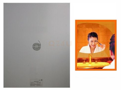 Riscaldamento per specchio rettangolare 360 x 500 mm - 230 Volt