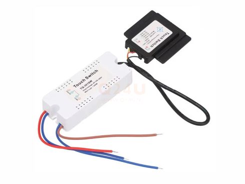 Interruttore touch 230V – Max. 300W | Zhongshan XD-621-TQ-301SW per riscaldamento e illuminazione dello specchio