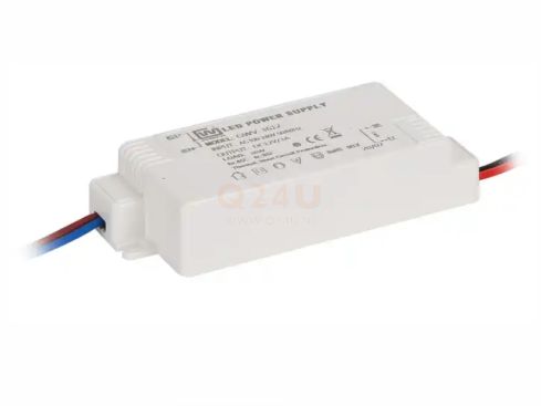 Alimentatore LED 12V 3A 36W – Alimentatore stabilizzato per illuminazione LED e riscaldamento dello specchio