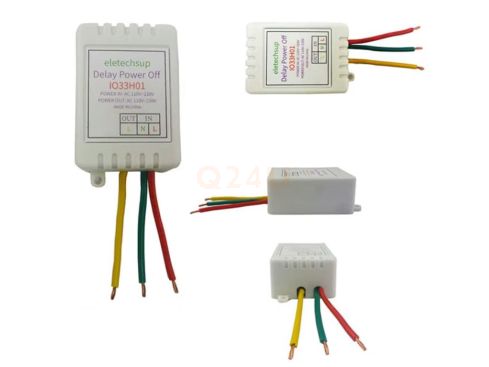 Controller timer di spegnimento regolabile da 1 a 480 minuti – AC 110–220V – Max. 1400W
